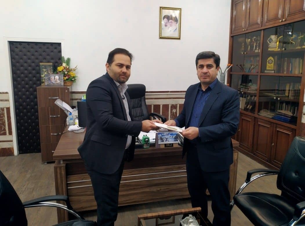 معاون طرح و برنامه اداره کل آموزش و پرورش خوزستان معرفی شد