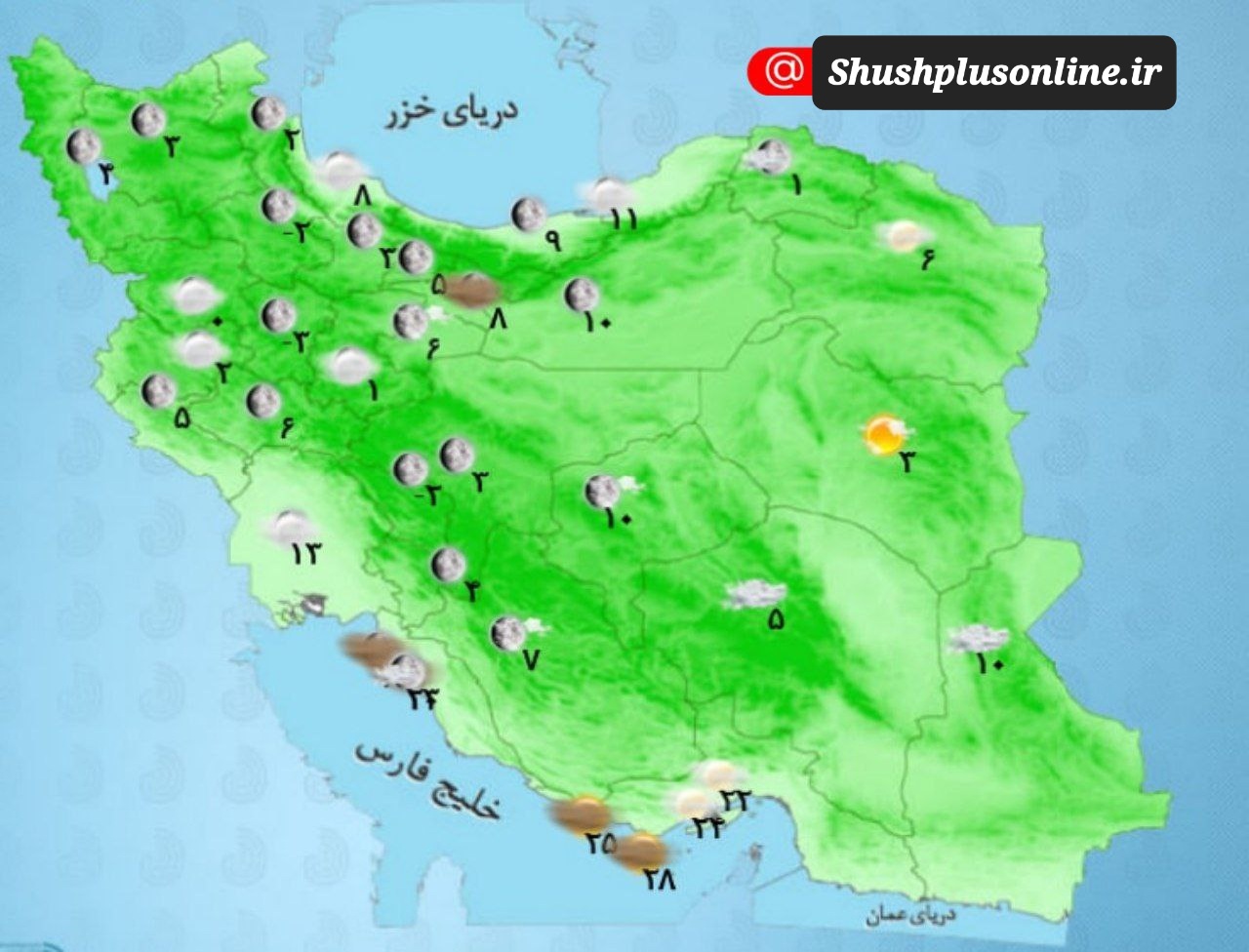 هواشناسی
