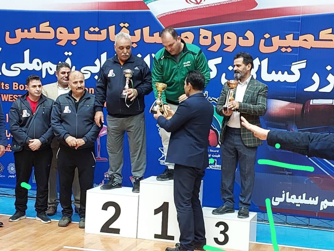 اختلاف یک‌امتیازی بوکس‌خوزستان با سکوی‌قهرمانی 