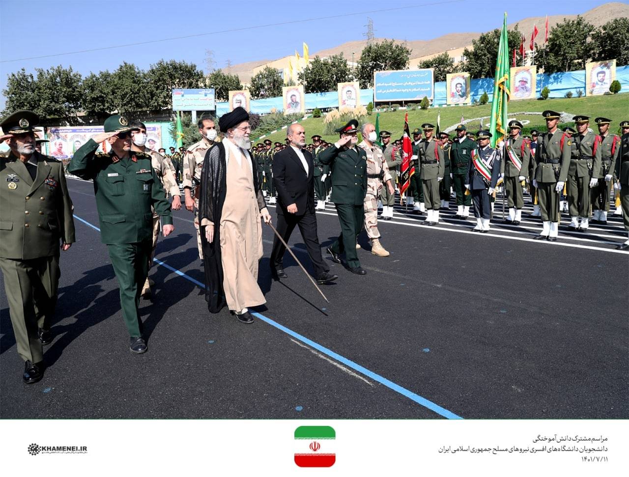 موضع صریح رهبر انقلاب درباره‌ی حوادث اخیر