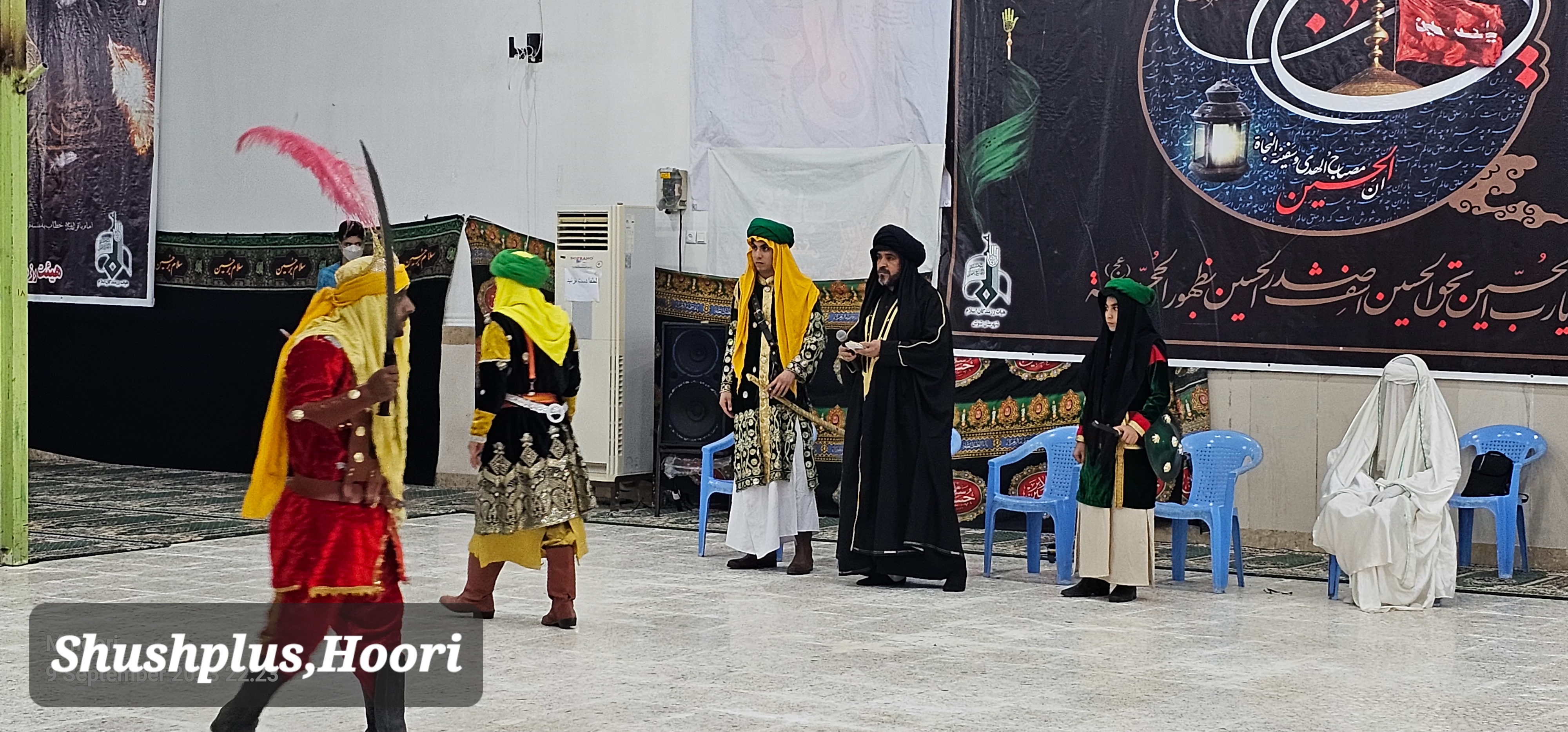 گزارش تصویری دومین سوگواره شور حسینی شوش/ شب دوم