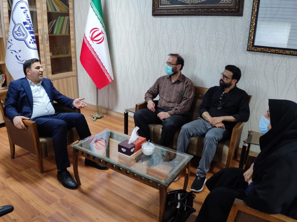 تفاهم فرهنگی-هنری شرکت شیر پگاه خوزستان با اداره فرهنگ و ارشاد شوش