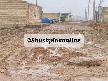 وضعیت نامناسب معابر سیلو در شهرستان شوش