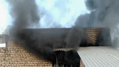 مهار حریق منزل مسکونی در شوش
