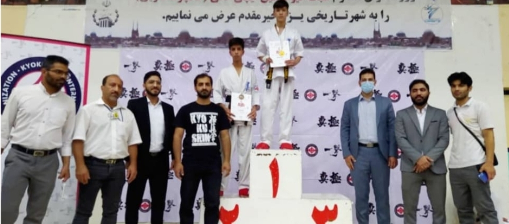 سید ابوالفضل احمدی و علی وادی فرد در رده‌های برتر کیوکوشین کاراته ایران