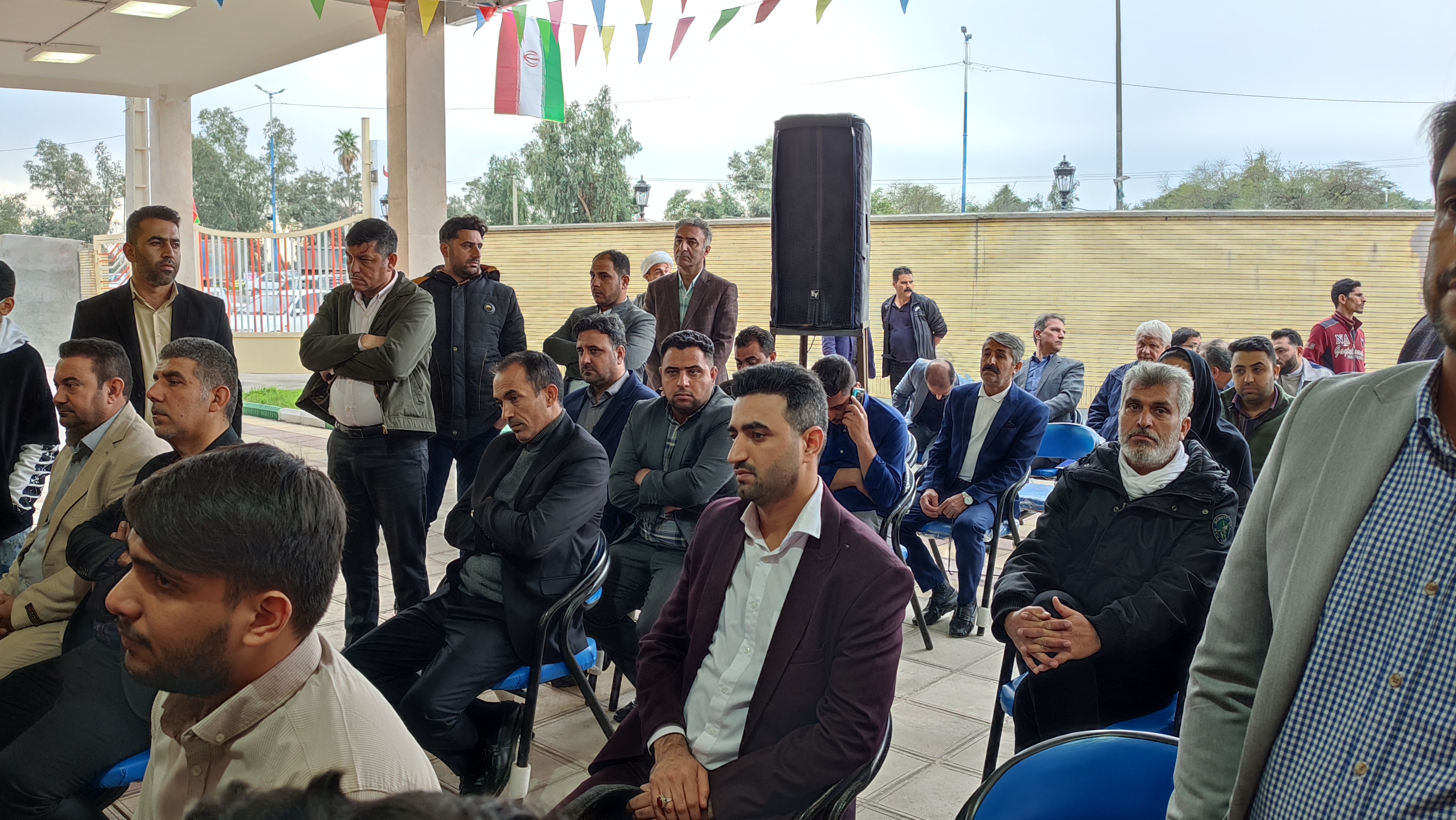  آیین افتتاح طرح توسعه بخش اورژانس و همودیالیز بیمارستان نظام مافی شوش
