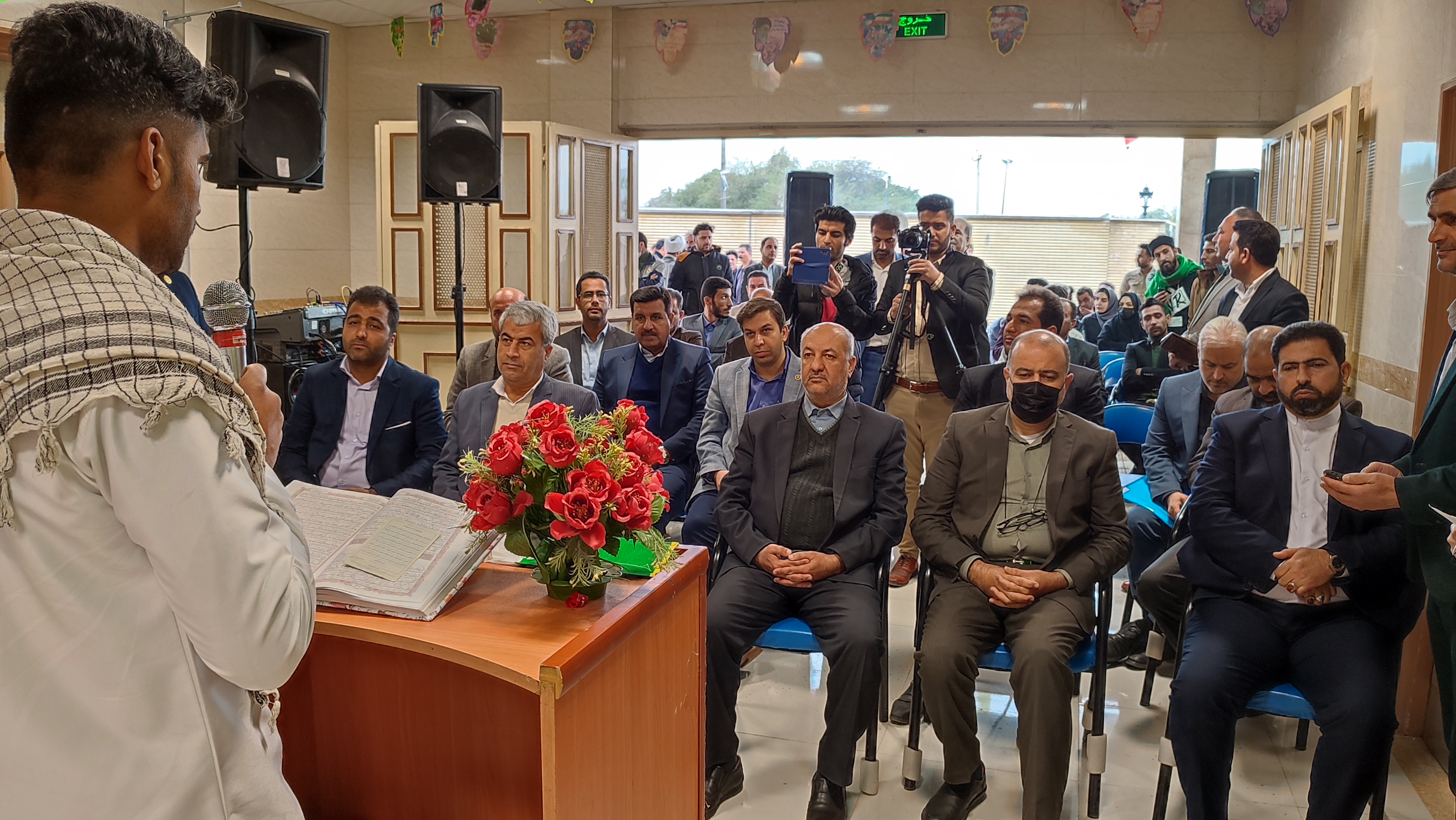 آیین افتتاح طرح توسعه بخش اورژانس و همودیالیز بیمارستان نظام مافی شوش