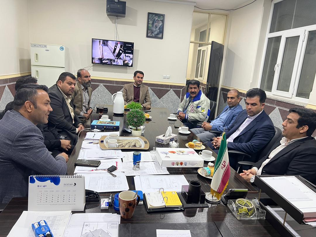 جلسه هم اندیشی برگزاری جشنواره زیبایی اسب  اصیل عرب در شوش برگزار ش