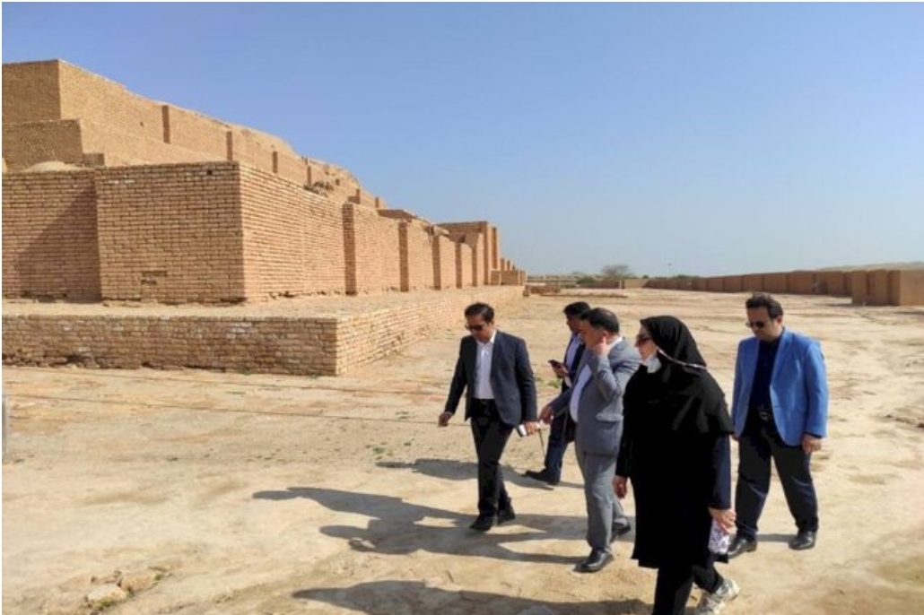 مدیرپایگاه میراث جهانی چغازنبیل و هفت تپه: