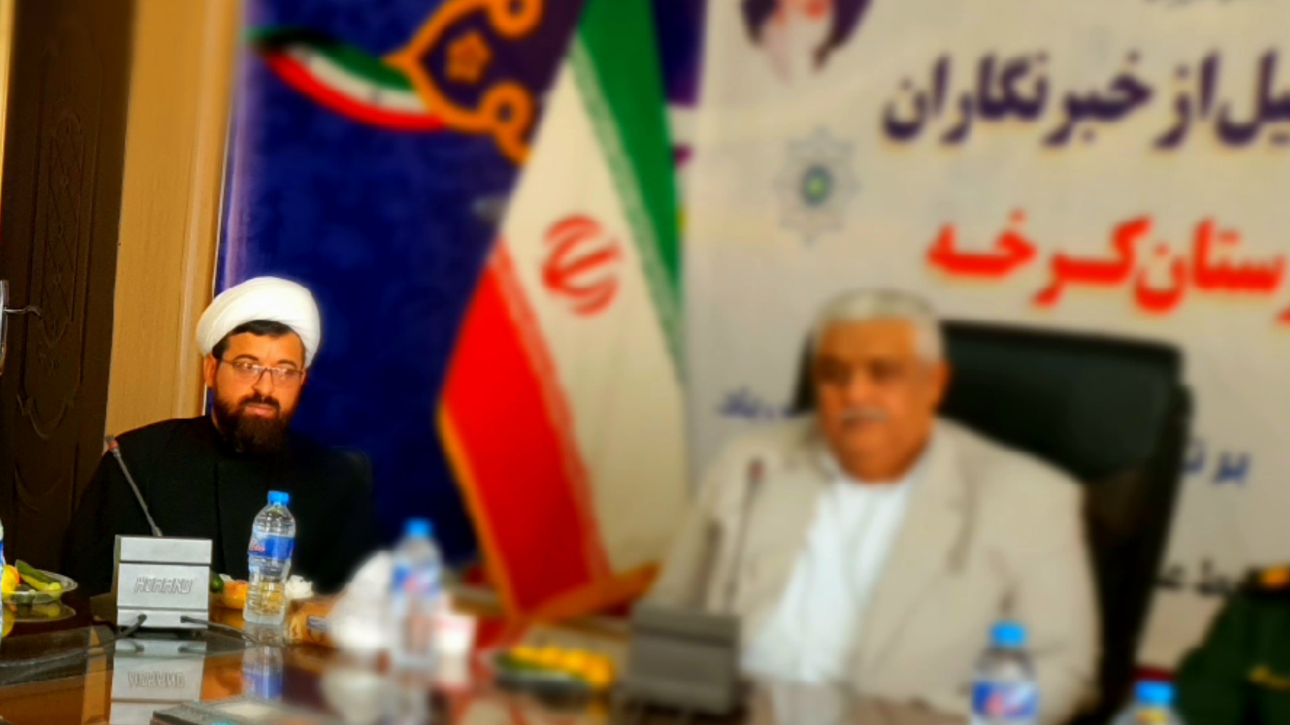 بیانات و پیام تبریک امام جمعه‌ شهرستان کرخه به مناسبت روز خبرنگار