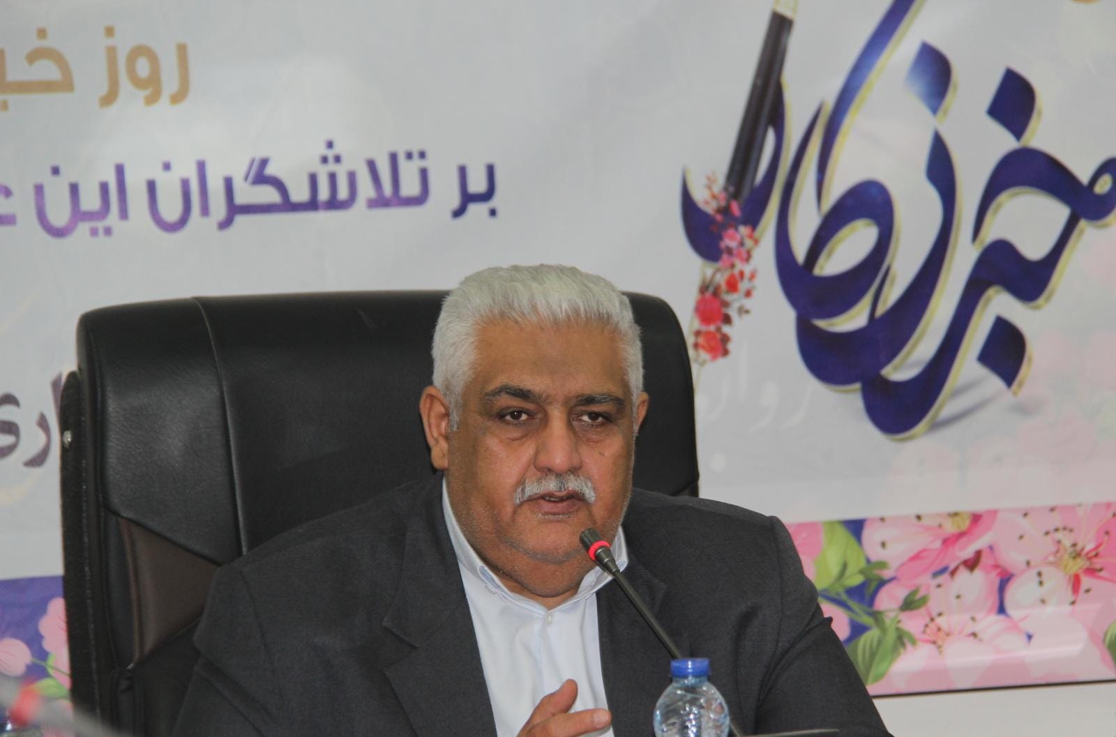 پیام تبریک فرماندار شهرستان کرخه به مناسبت روز خبرنگار
