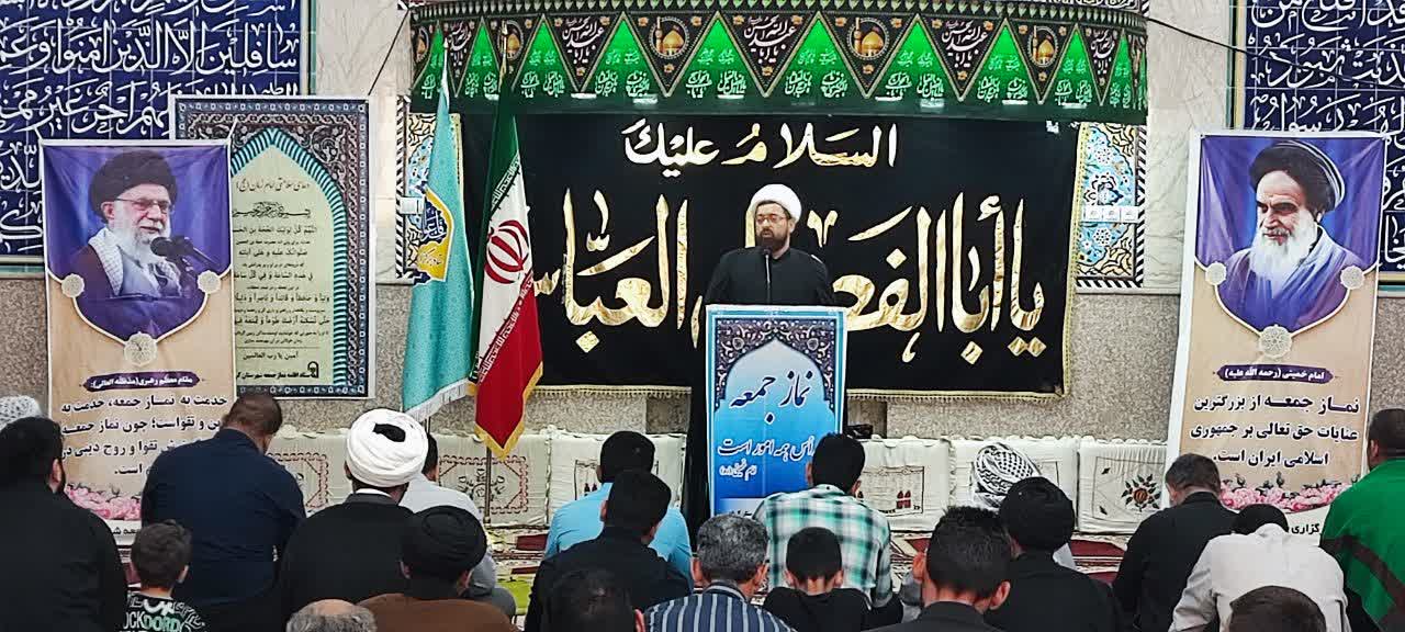 نمازجمعه این هفته کرخه برگزار شد