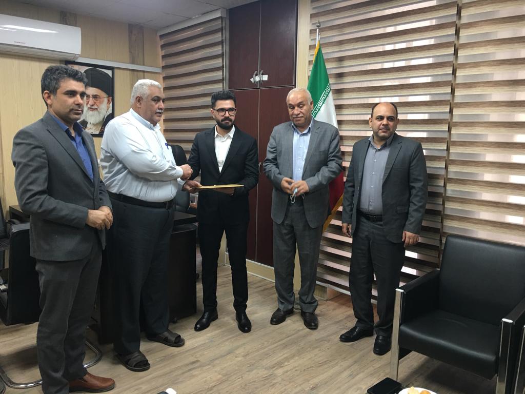 تودیع و معارفه رئیس اداره گاز شهرستان کرخه