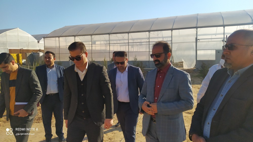 حضور دادستان شوش در بخش فتح المبين 